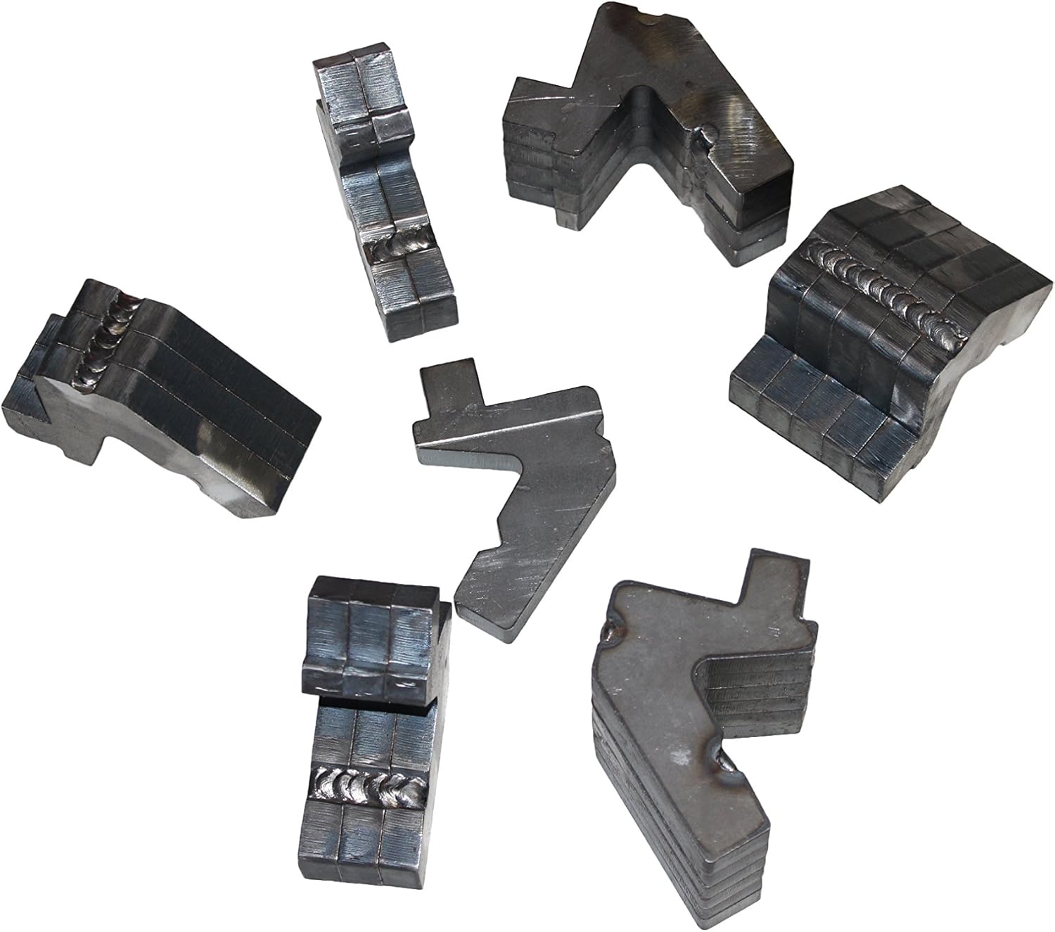 SWAG GOOSENECK DIES, FIT THE 12 & 20 TON FINGER BRAKES ONLY