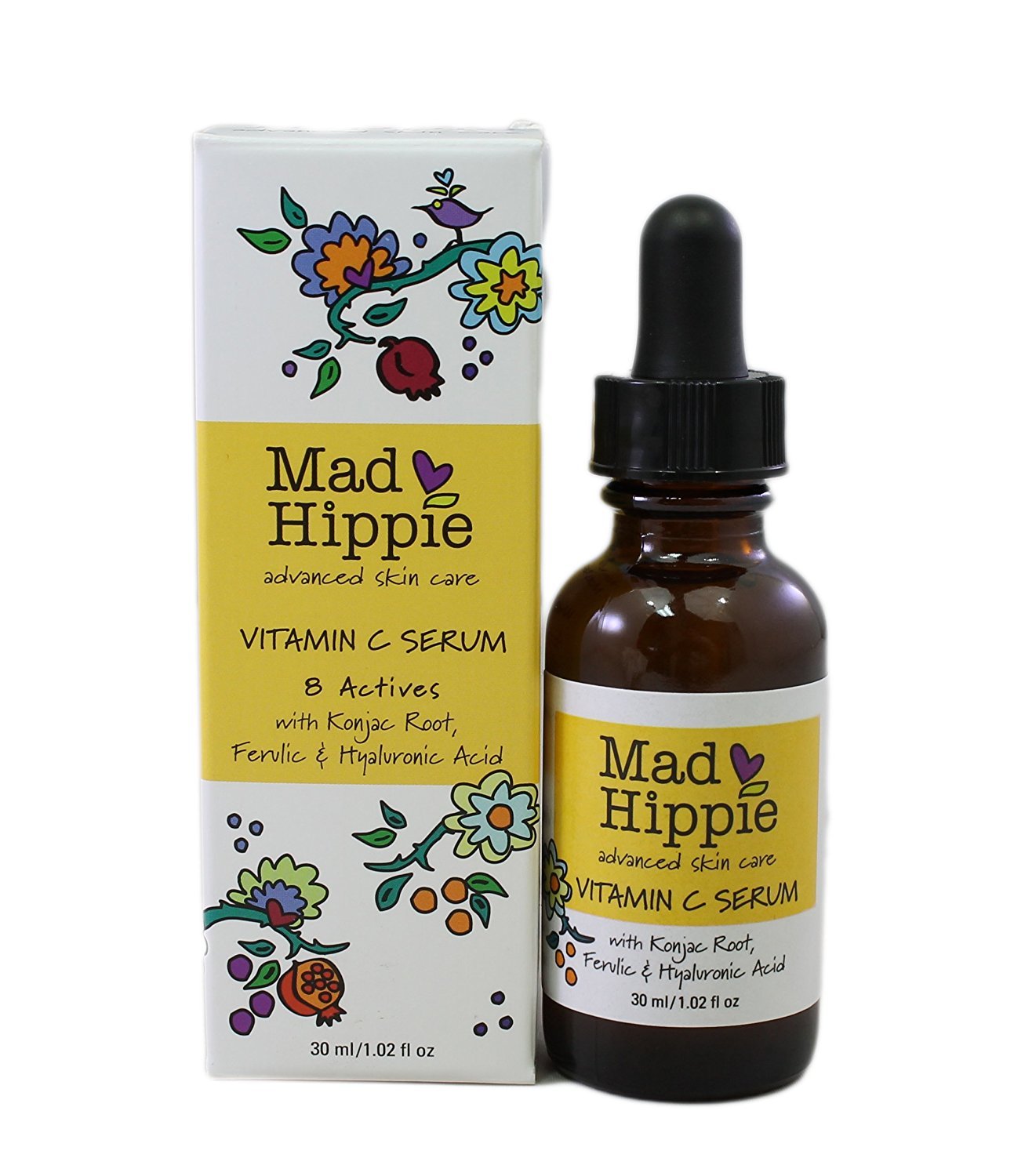Mad HippieVitamin C Serum - Anti Aging - 1.02 Oz