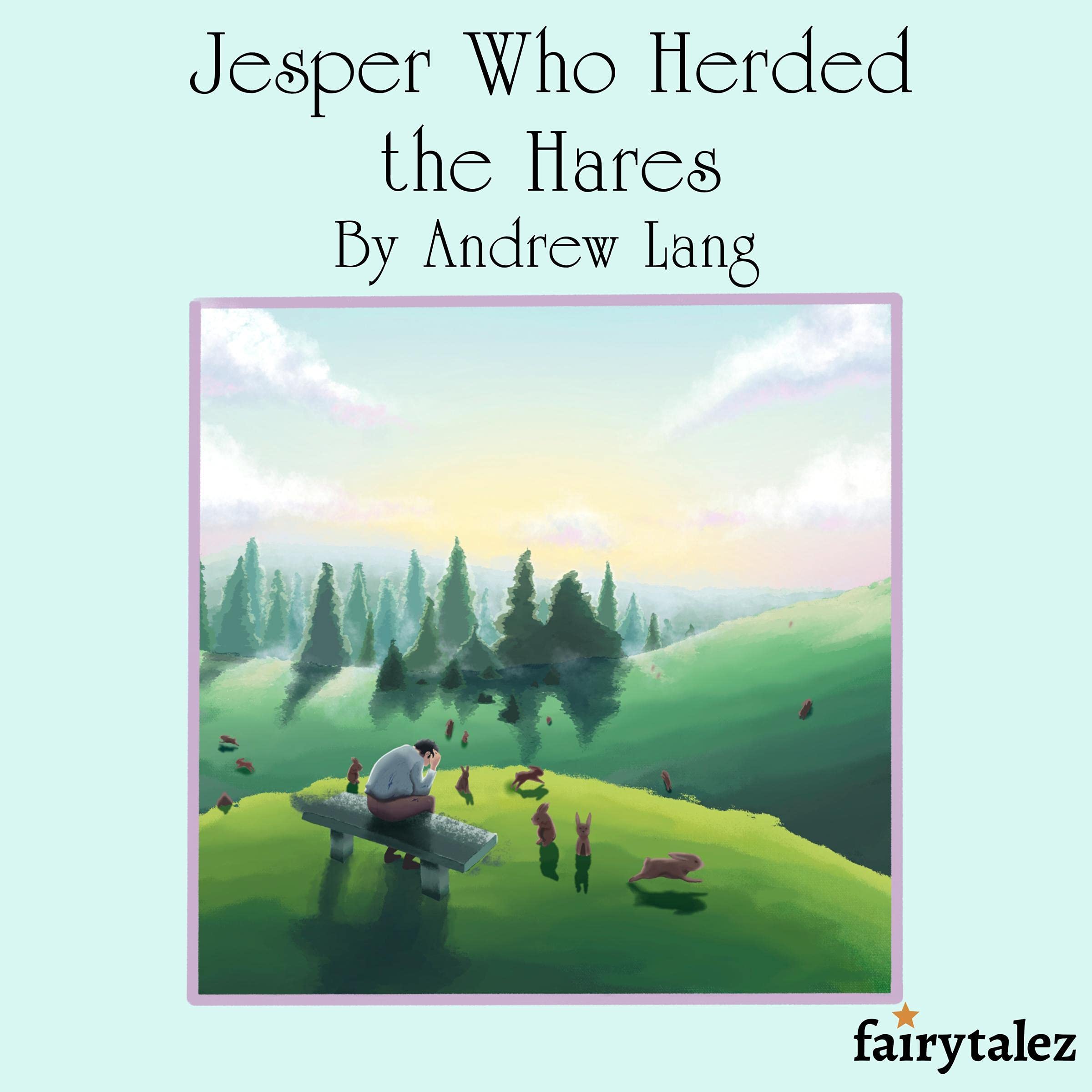 Cover art for Jesper Who Herded the Hares