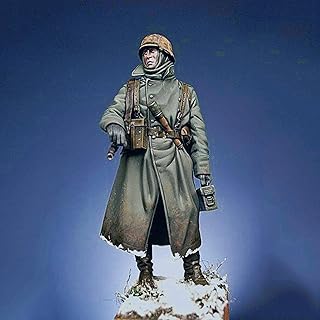 1/16 WWII German Soldier Resin Model Kit Miniature Resin Parts //il5k-5 (unassembled and unpainted)