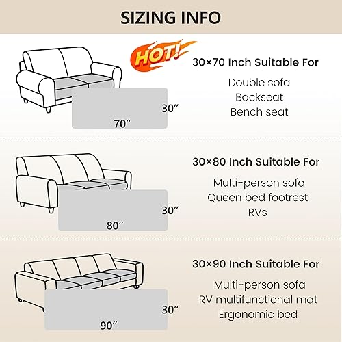 Miniatura 71 de gogobunny Manta impermeable 100 % de doble cara para perro, funda suave para cama de mascotas, reversible, protege muebles, sofá, auto para Beige