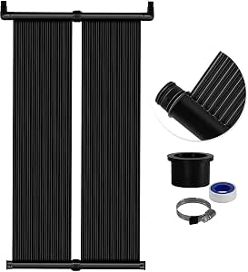 Copertura solare per piscina, diametro 3,05 m, coperture solari rotonde