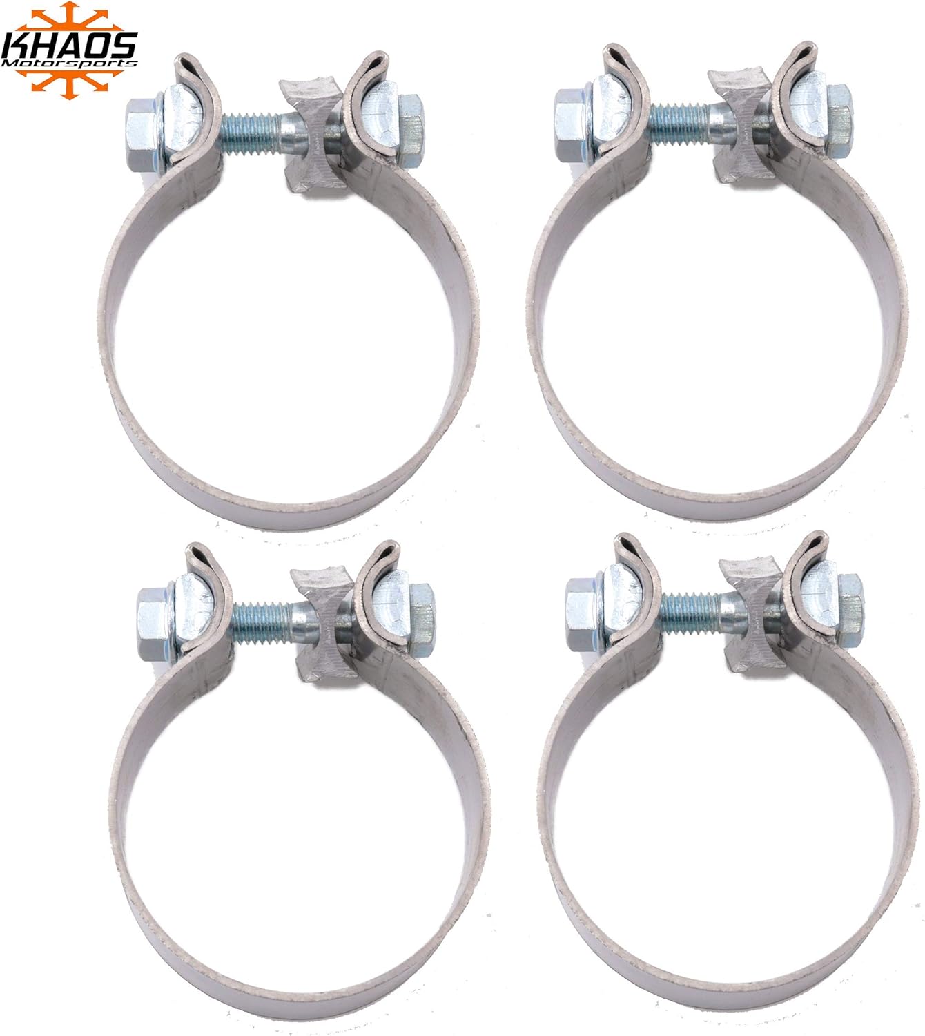 Mid Muffler Replacement Kit Compatible With Dodge Challenger/Charger / 300 SRT Scatpack 6.4 6.1 392 2011-2020 and 5.7L 2017-2021 304 16 Gauge Stainless Steel (Oval mufflers only)