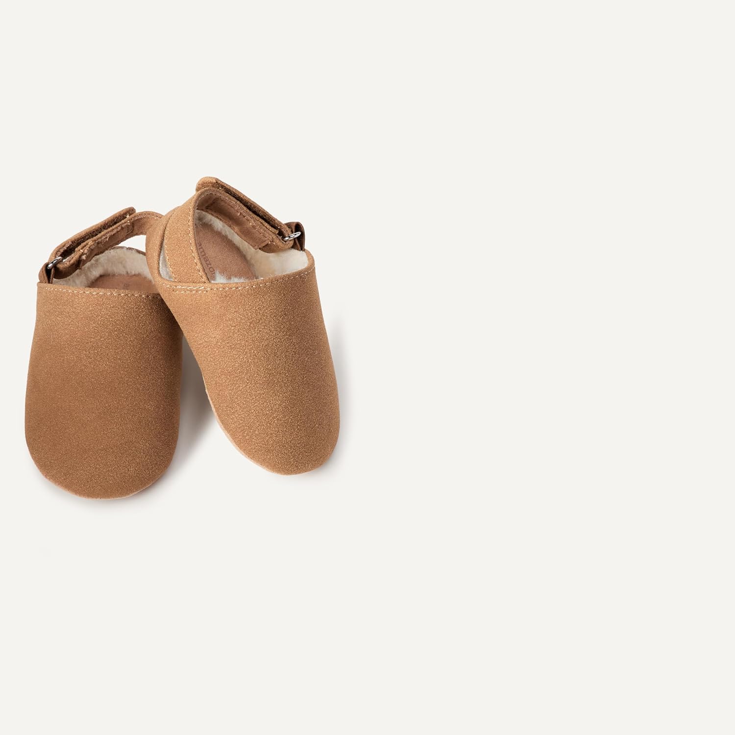 Amazon Essentials Unisex Babies' Sherpa Clogs with Back Strap
