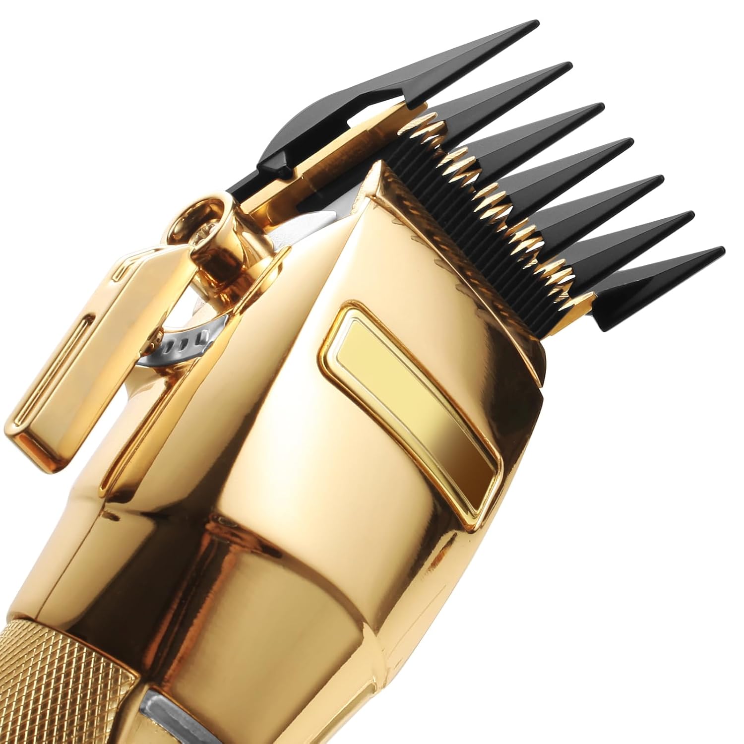 8PACK Premium Clipper Guards Compatible with BaByliss Barberology FX825, FX870, FX880, and FX673, Trimmer Replacement Guards for Babyliss Clippers, Black - Image 5