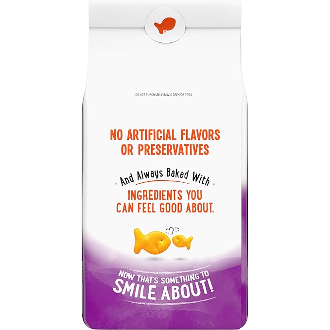 Galletas Pretzel Goldfish, Bolsa de 12 Oz miniatura 4