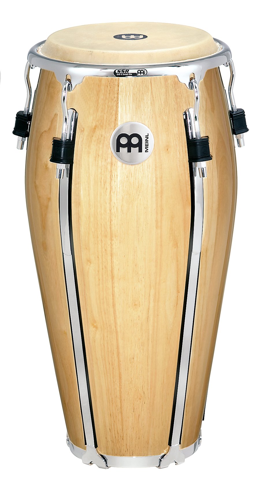 Meinl Percussion FL11NT Floatune Series 11-Inch Quinto, Natural