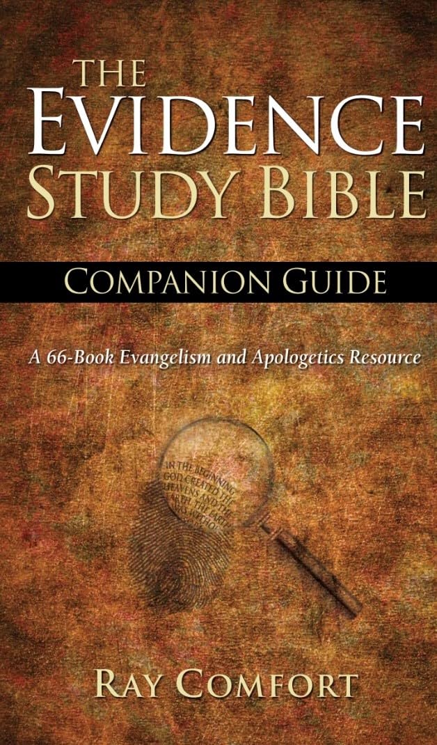 NKJV the Evidence Study Bible Companion Guide: The 66-Book Evangelism and Apologetics Resource