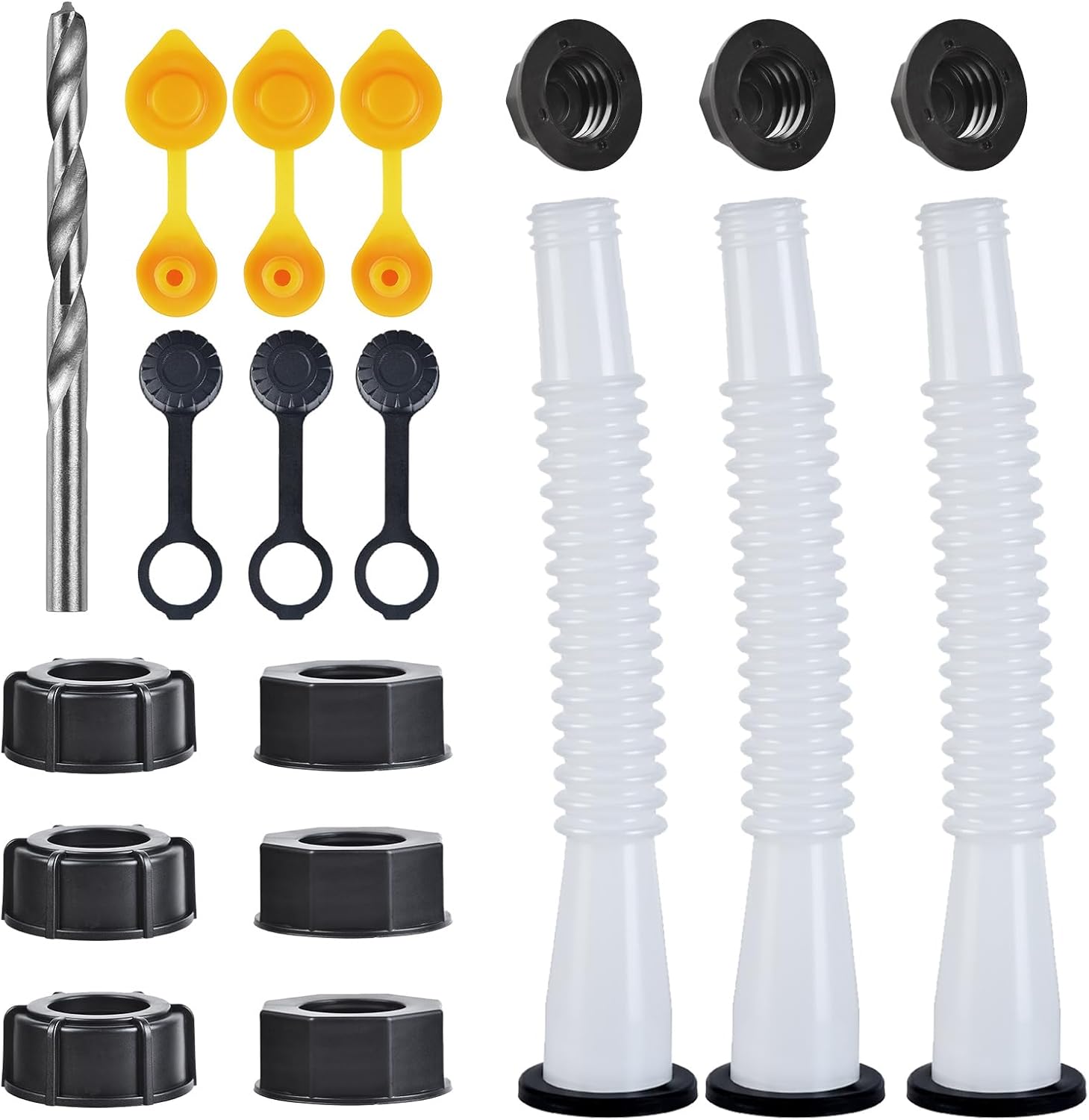 Gas Can Spout Replacement, Gas Can Nozzle 1/2/5/10 Gallon - View #2