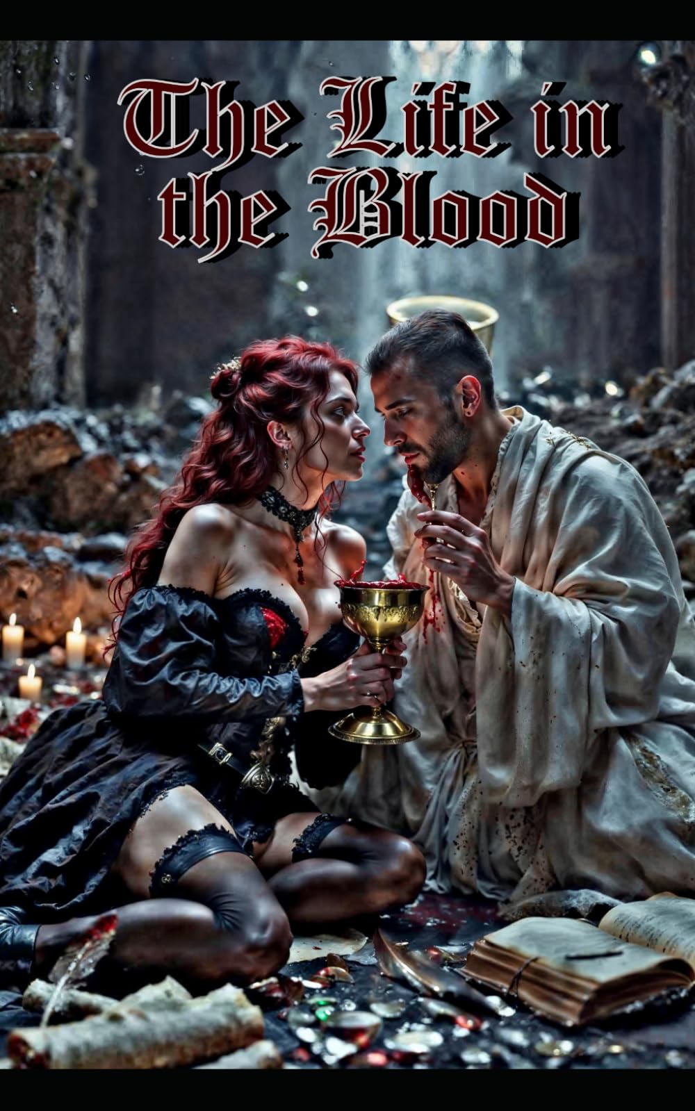 The Life in the Blood: Book 1 – In the Shadow of Eden