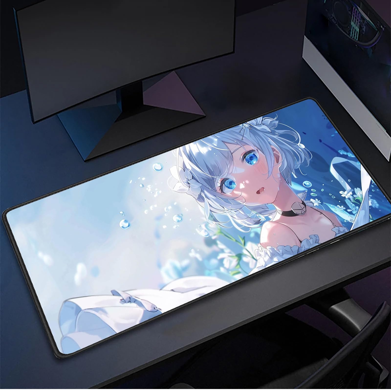 Amazon.co.jp: マウスパッド ブルーアニメ マウスパッド ゲーミング