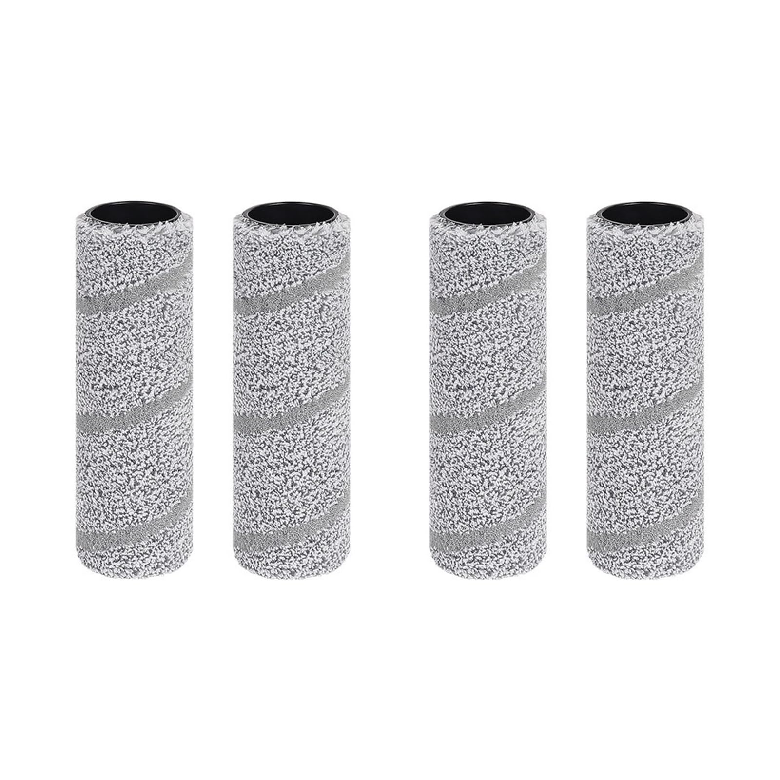PKHRDVVBT Cylinder Mop Pad Replacements, Compatible For ECOVACS DEEBOT X8 Pro, X11 PRO, Robotic Vacuum Cleaner Spare Parts(4PCS)