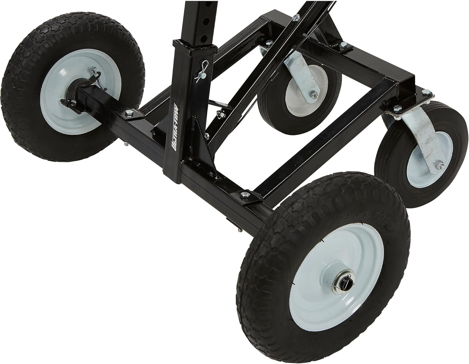 Ultra-Tow Heavy-Duty Adjustable Trailer Dolly with Brake - 1200-Lb. Capacity