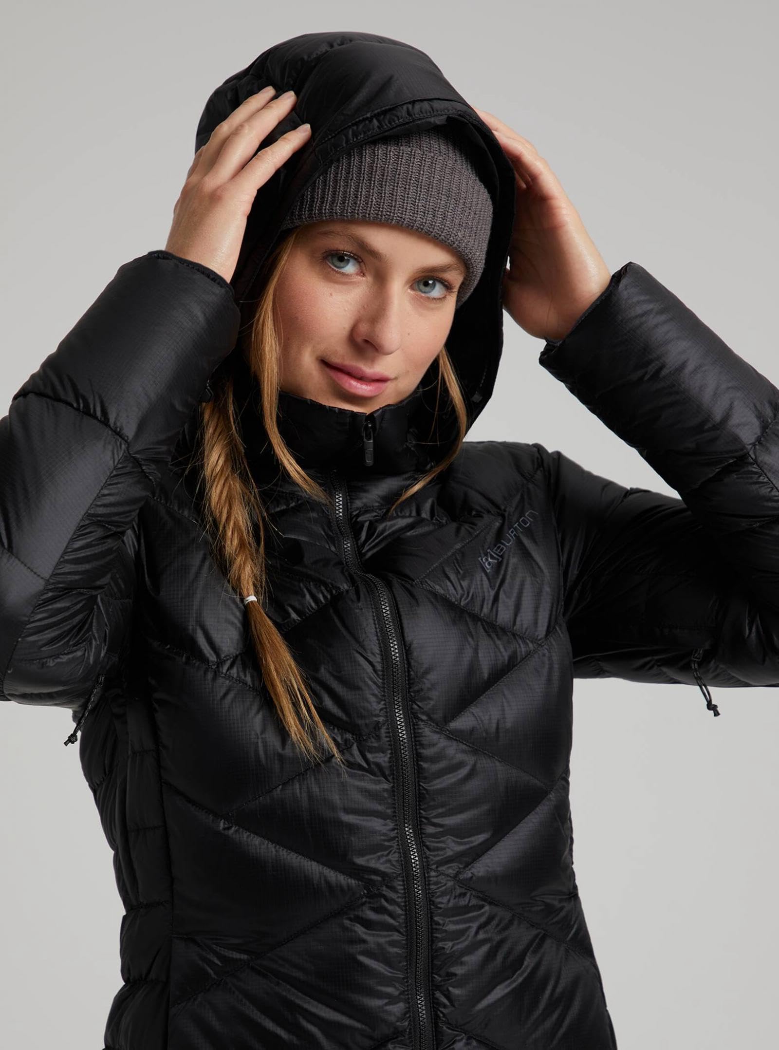 Burton - Giacca Ak Baker Down Ins True Black Donna - Nero