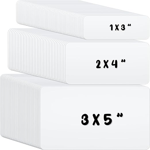 60 Pcs Dry Erase Labels for Shelving 3