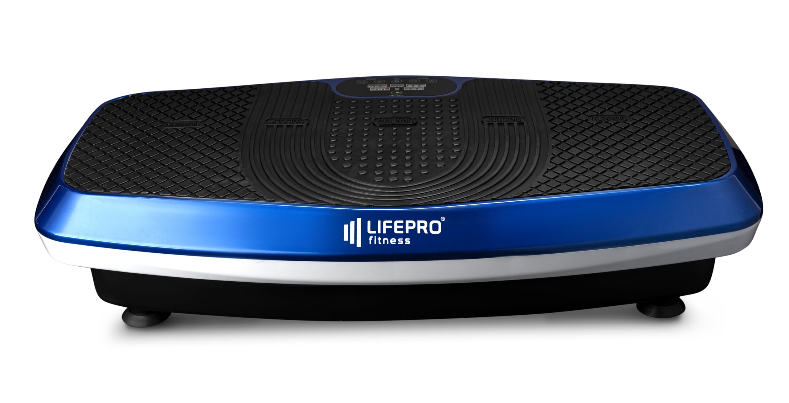 Lifepro Vibration Plate Exercise Equipment for Home Use - Hovert 3D Dual Motor Vibration Plate for Lymphatic Drainage & Weight Loss, 400W Power, 99 Speed Settings, 150KG Capacity
