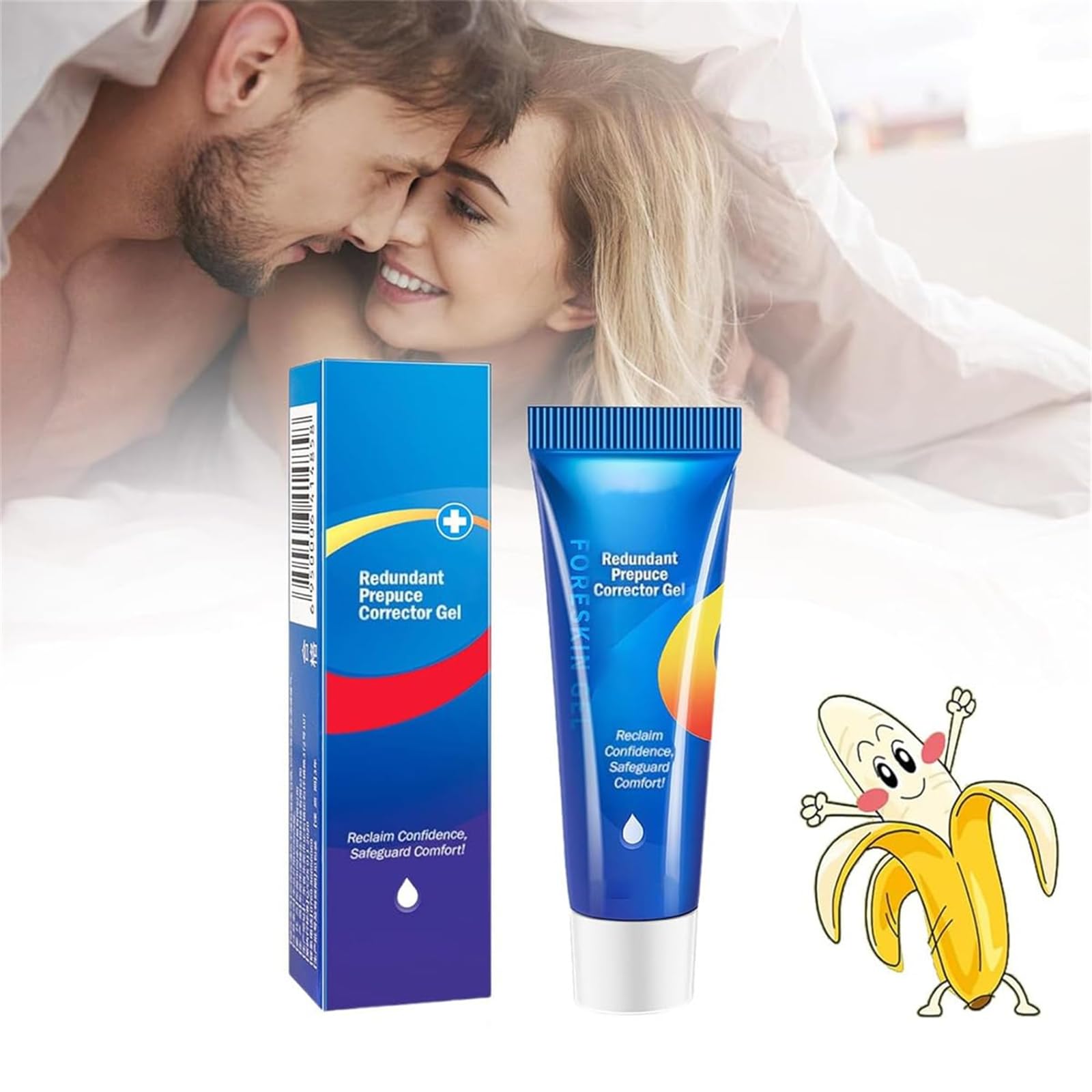 Redundant Prepuce Corrector Gel,Phimosis Correction Gel,Natural Ingredients Phimosis Foreskin Correction Gel,Correction Gel for Excessive Foreskin,Fast and Gentle Action (1)