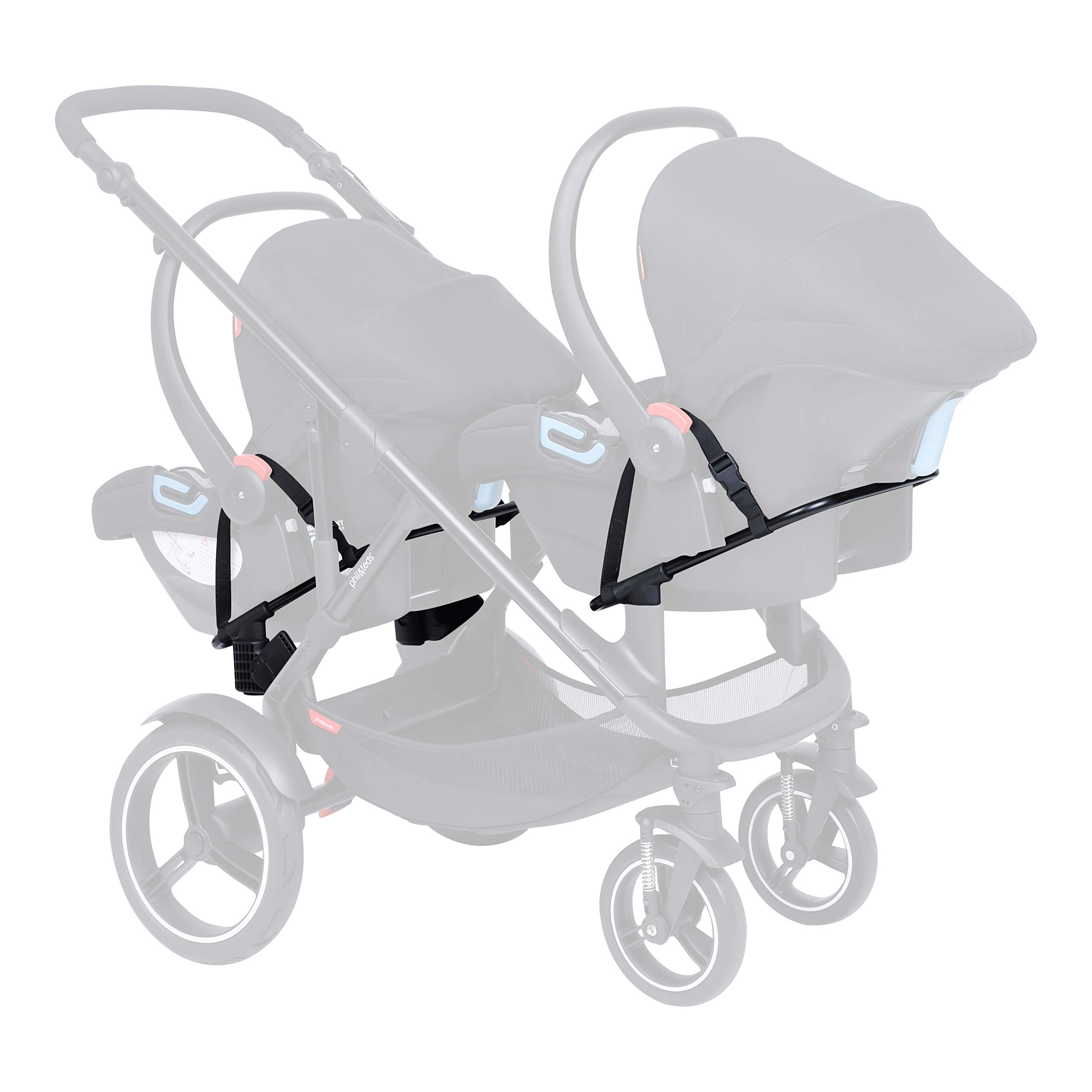phil&teds Adaptateur universel pour siège auto pour poussettes en ligne 2020