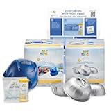 FROG @Ease Floating Sanitizing System + Replacement SmartChlor Cartridge 3-Pack Plus Free Hot Tub Care Guide, Self-Regulating Hot Tub Sanitizer Bundle