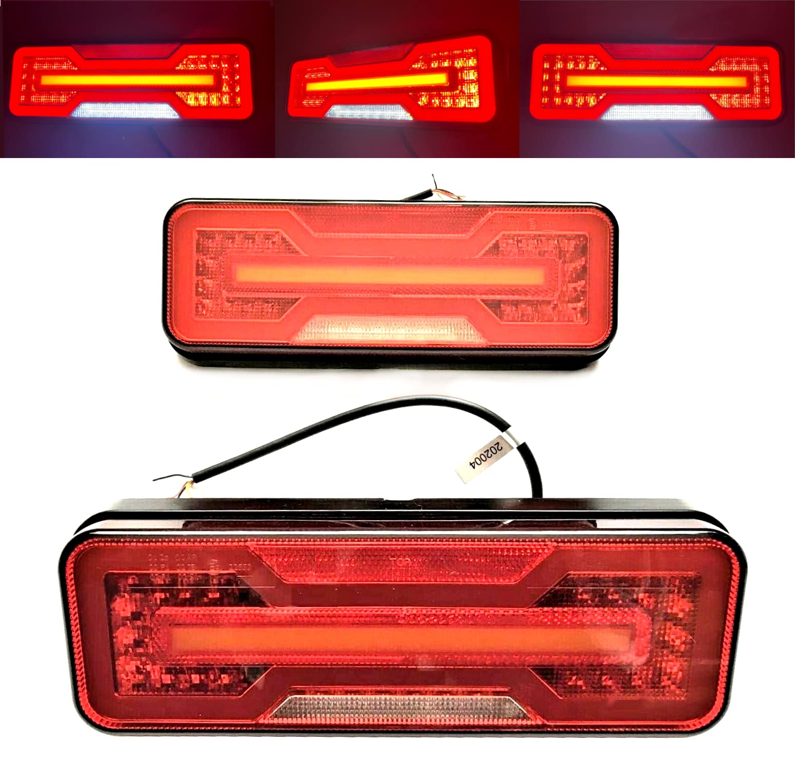 LED Achterlichten voor Aanhangwagens te Koop