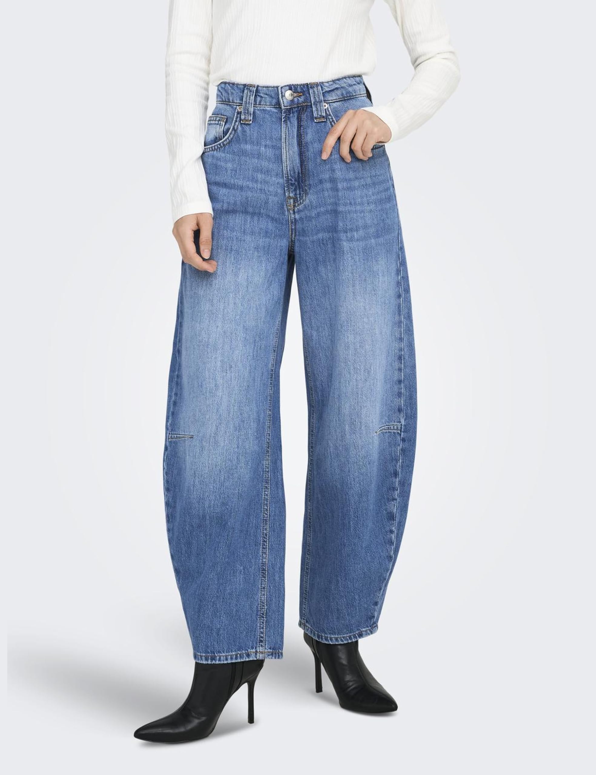 ONLY Damen Onlfrankie Hw ANK Barrel DNM Dot548 Noos Onlfrankie Hw ANK Barrel DNM Dot548 Noos