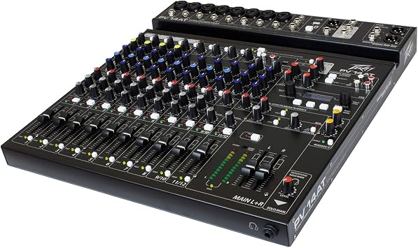 Peavey PV 14 AT 14 Channel Compact Mixer with Bluetooth and Antares Auto-Tune, small