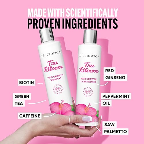 Miniatura 3 de ST. TROPICA Set de champú y acondicionador de 10 oz