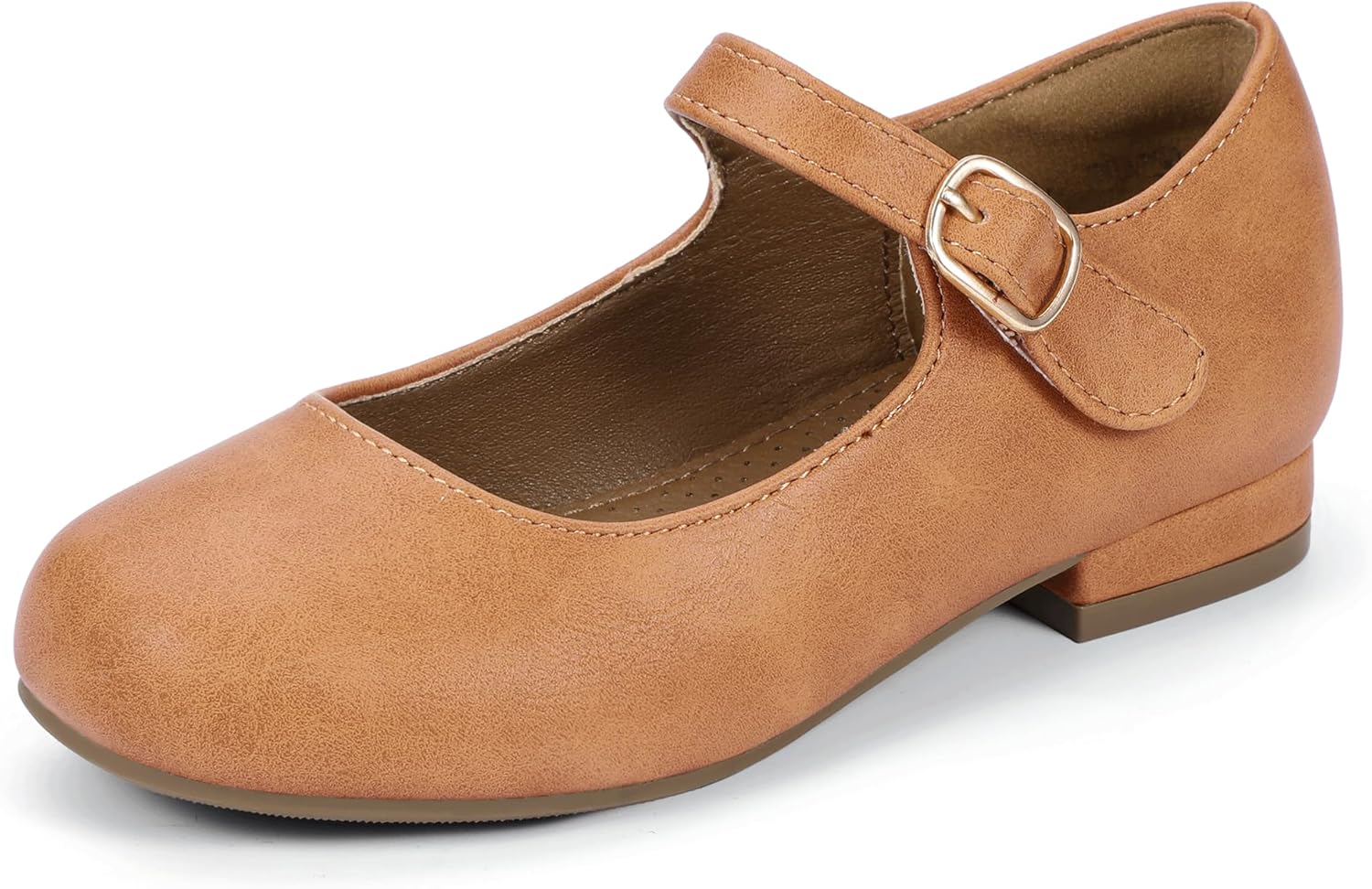 Hehainom Girls Dress Shoes - Comfortable Low Heels