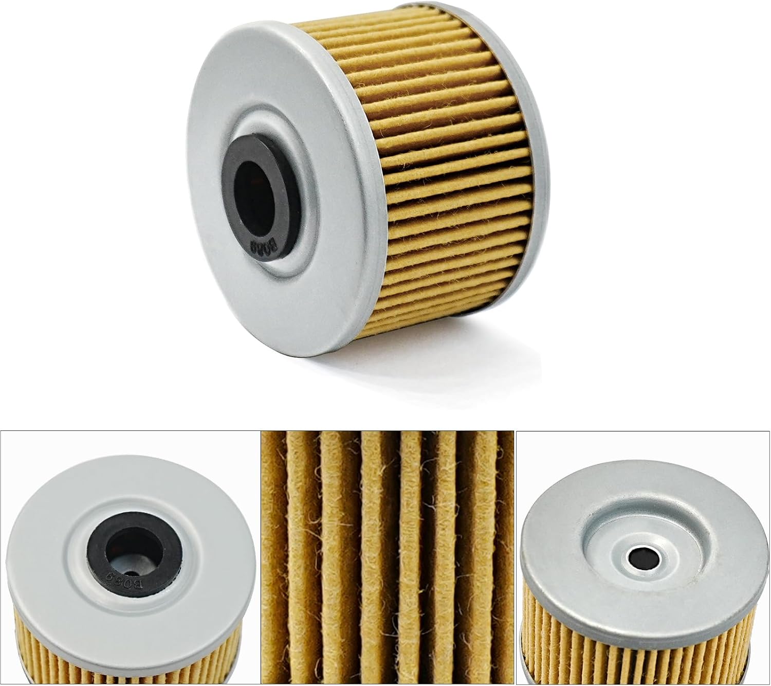 2 PCS Oil Filter Change Kit for Kawasaki KLX110 KLX110L KLX/110/110 AN110 AN112 BR125 Z125 Pro/Edition/SE Fury 125R with Suzuki DR-Z110 Motorcycle