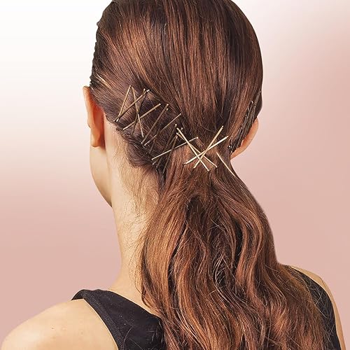 Miniatura 7 de Kitsch Horquillas esenciales para moños horquillas para cabello grueso y cabello fino horquillas para peinar regreso a clases horquillas para mujer