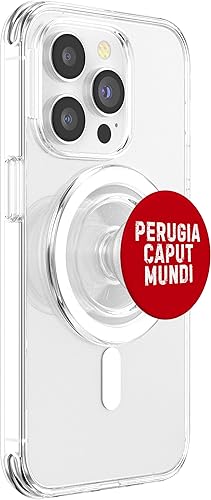 Miniatura 4 de Perugia Caput Mundi Città Simpatica Uomo Donna Bambino PopSockets PopGrip for MagSafe
