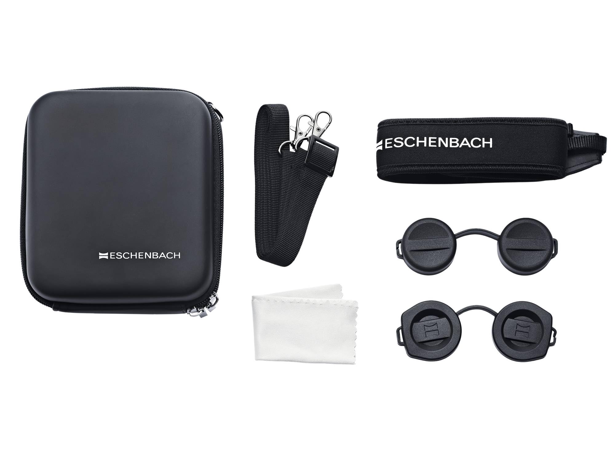 Eschenbach Optik Bison 10x25 Kompaktfernglas | Kompaktes und robustes Outdoor-Fernglas mit brillanter Abbildung für Reisen, Natur und aktive Freizeit