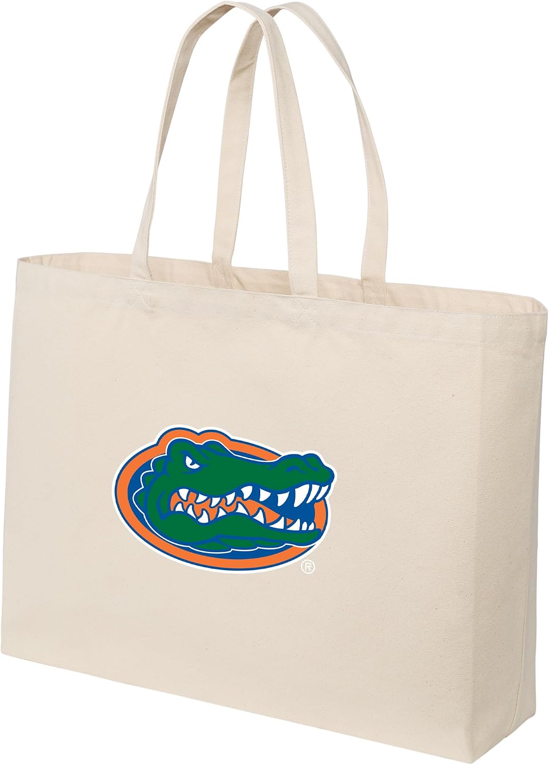 Broad Bay JUMBO University of Florida Tote Bag or Large Canvas Florida Gators Shopping Bag
