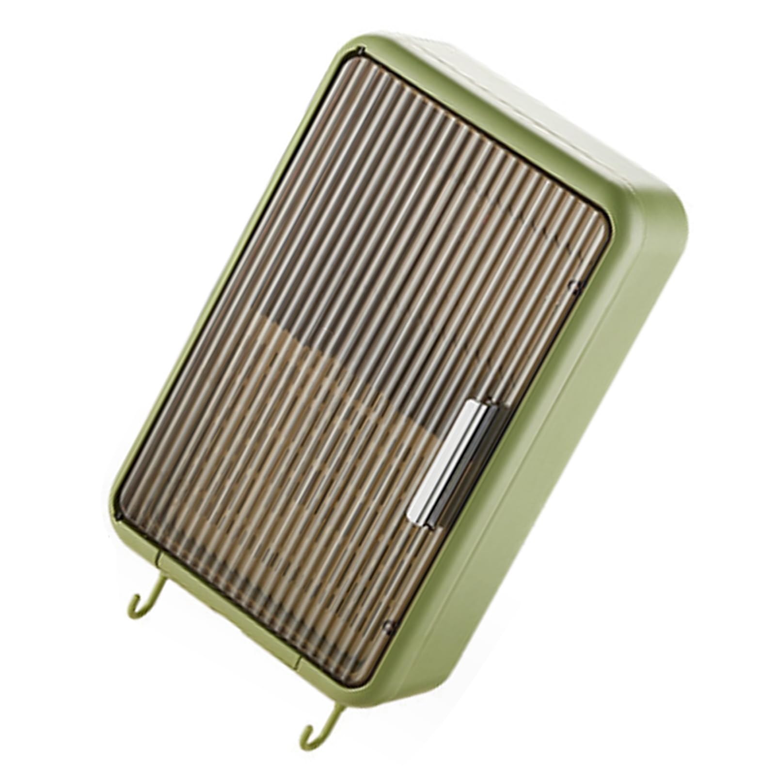 Wall Mounted Chopstick Draining, Dust Proof Kitchen New Cream Wallmounted Chopstick Cage for Home Flatware Organizers Utensils Storage with Cover, Suitable Ladles, Forks (Simple White) (Cream)