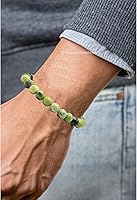 Vista 271 de Amazing Gemstone Pulsera de cristal para mujeres y hombres, pulsera de cristal curativo de protección, pulsera elástica con cuentas de piedras