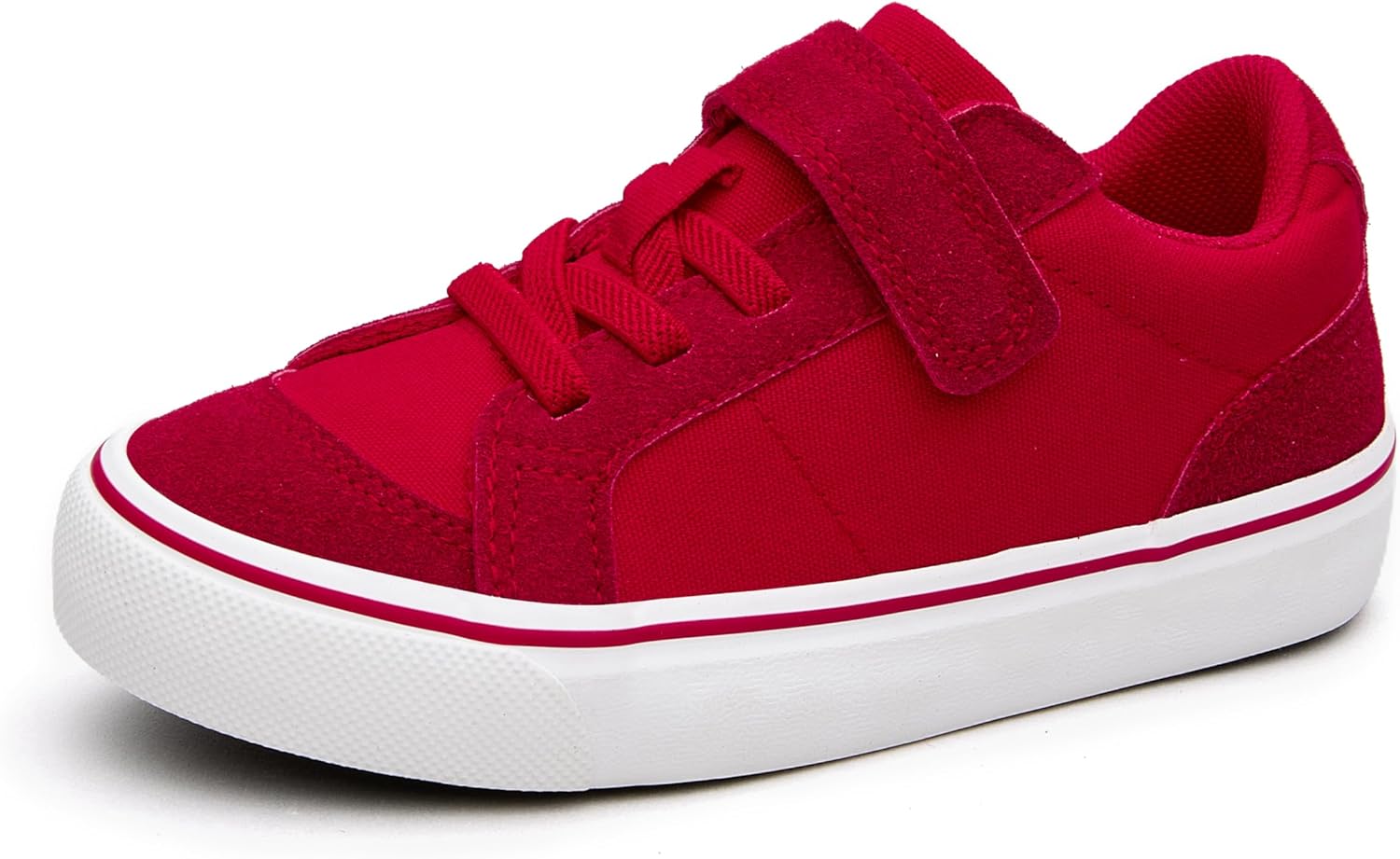 EasyStar Toddler Little Kids Boys and Girls Non Slip Hook Loop Slip on Lightweight Sneaker Shoer