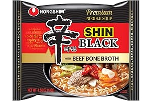 WiseChoice: Dive Into the Bold Flavor of SHIN RAMYUN BLACK KOREAN INSTANT...