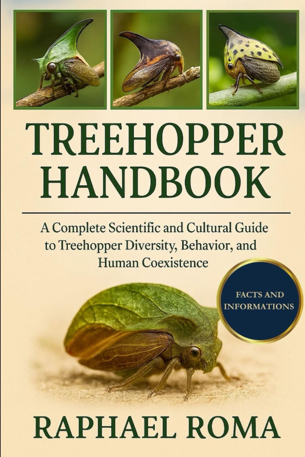 TREEHOPPER HANDBOOK: A Complete Scientific and Cultural Guide to Treehopper Diversity, Behavior, and Human Coexistence