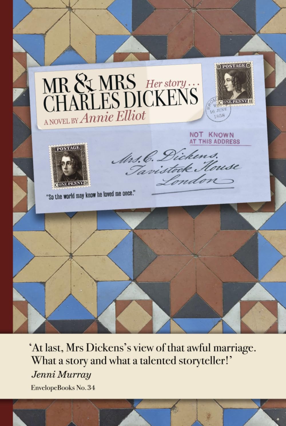 Mr and Mrs Charles Dickens