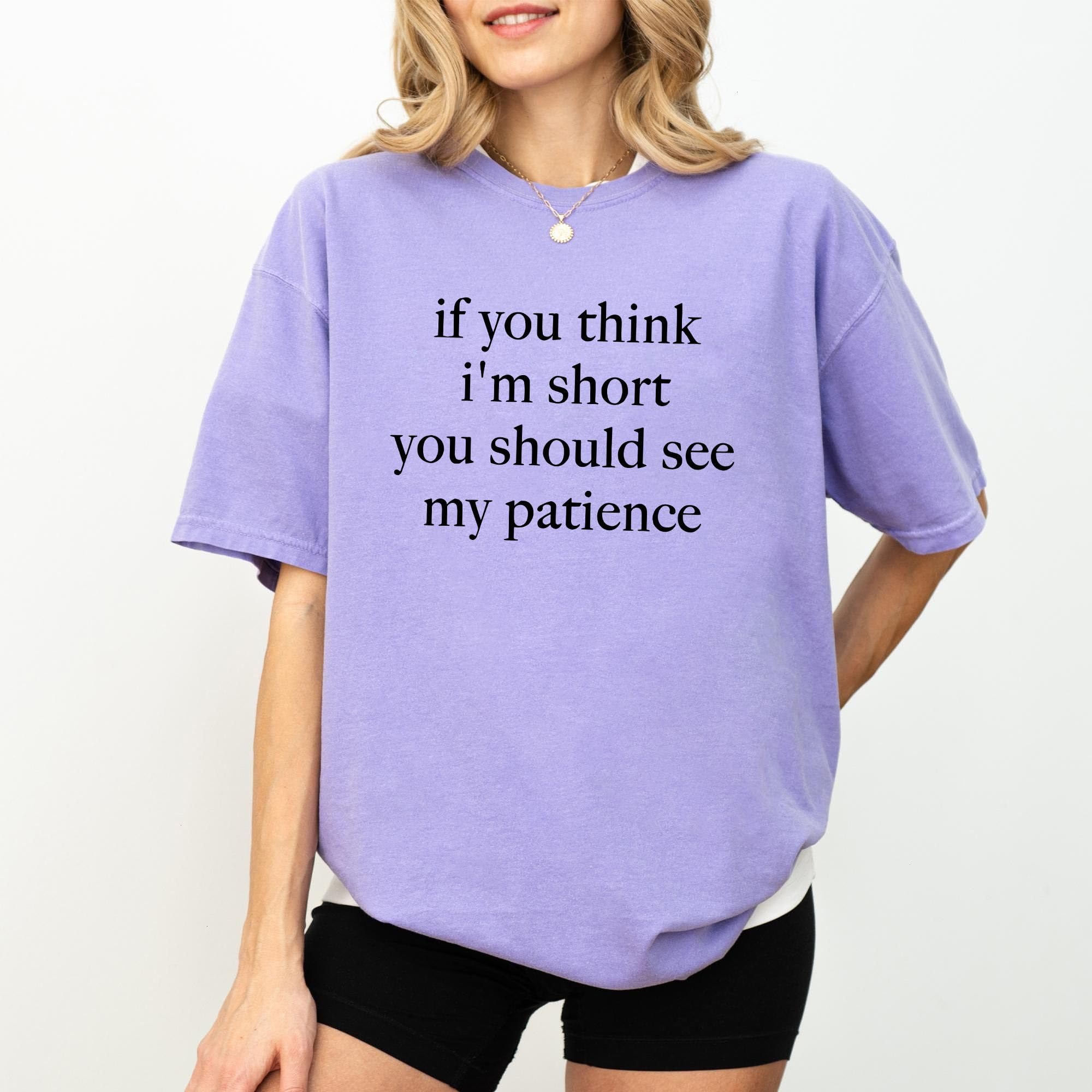 Sarcastic Quote Shirt Comfort Colors …