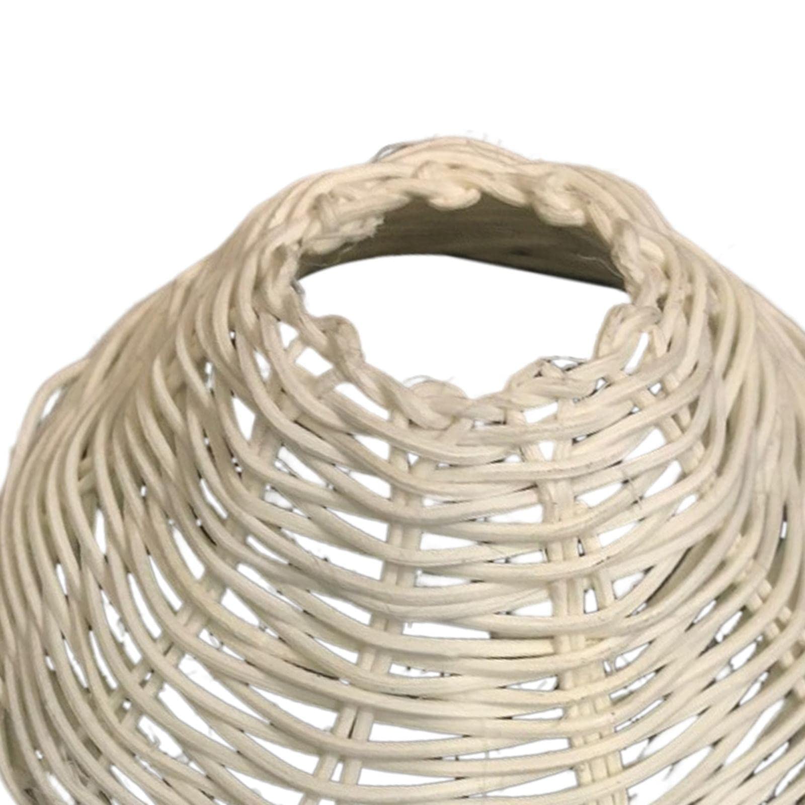 Enakshi® Handwoven Rattan Lamp Shade Hanging Light Cover Chandelier Shades Bulb Guard|Home & Garden | Lamps, Lighting & Ceiling Fans | Lamp Shades-image-39