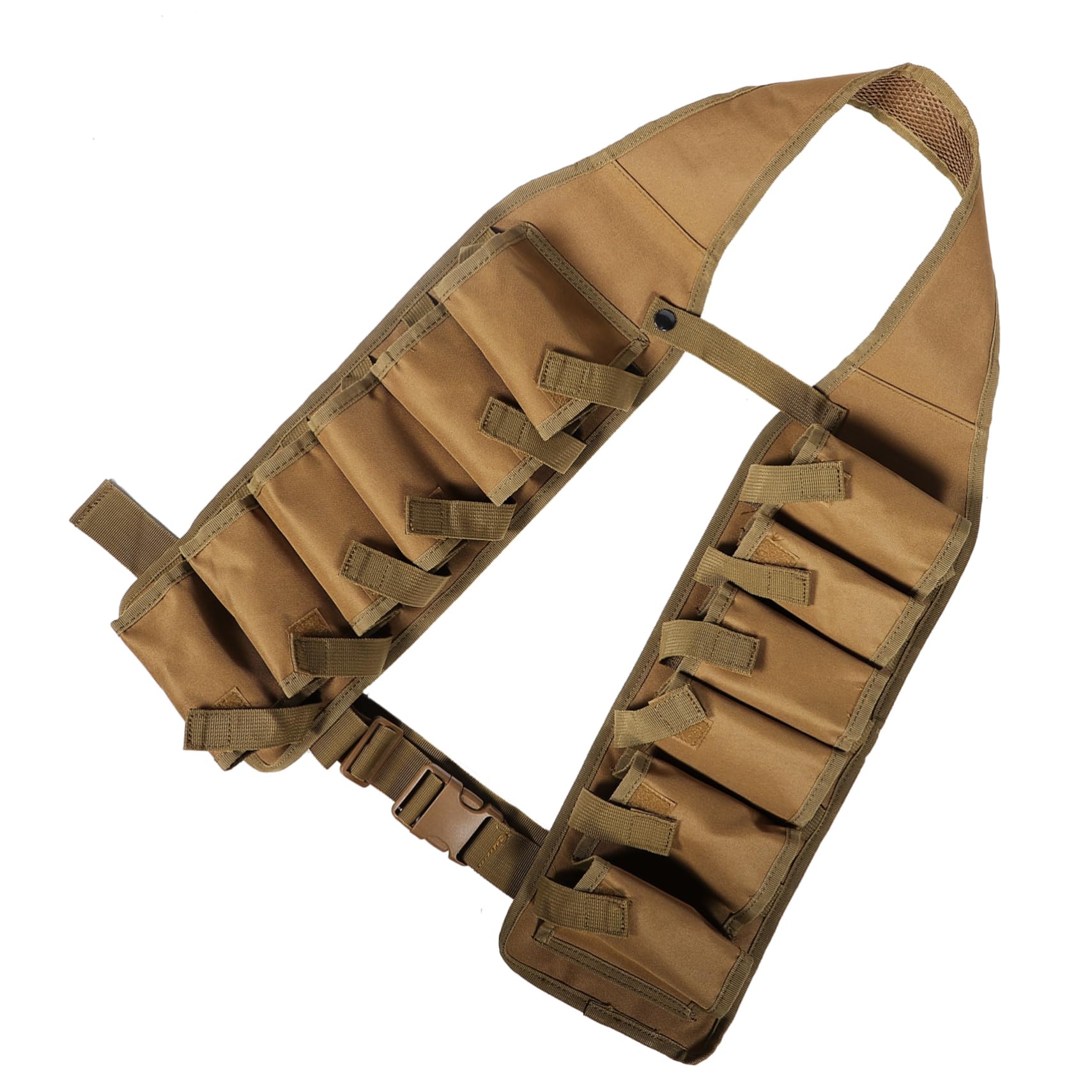 GALPADA Ceinture à Bières Pratique et Portable Gilet de Transport pour Boissons Accessoire Extérieur pour Barbecue et Randonnée Capacité et Résistante Oxford Facile à Nettoyer Transporter