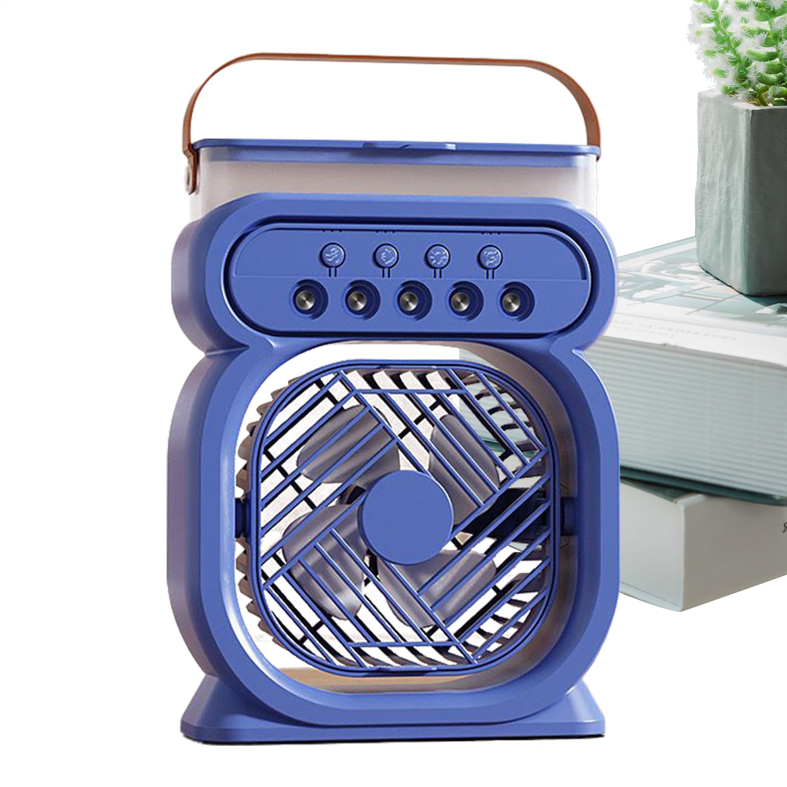 Ventilateur à eau de pulvérisation de table humidificateur de refroidissement d'air calme USB