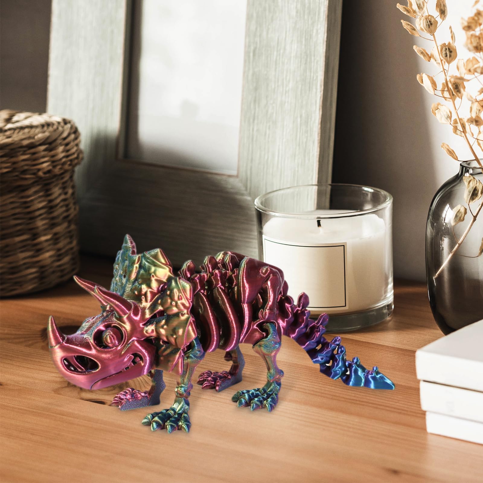 Esqueleto De Dinosaurio Para Imprimir Y Armarium