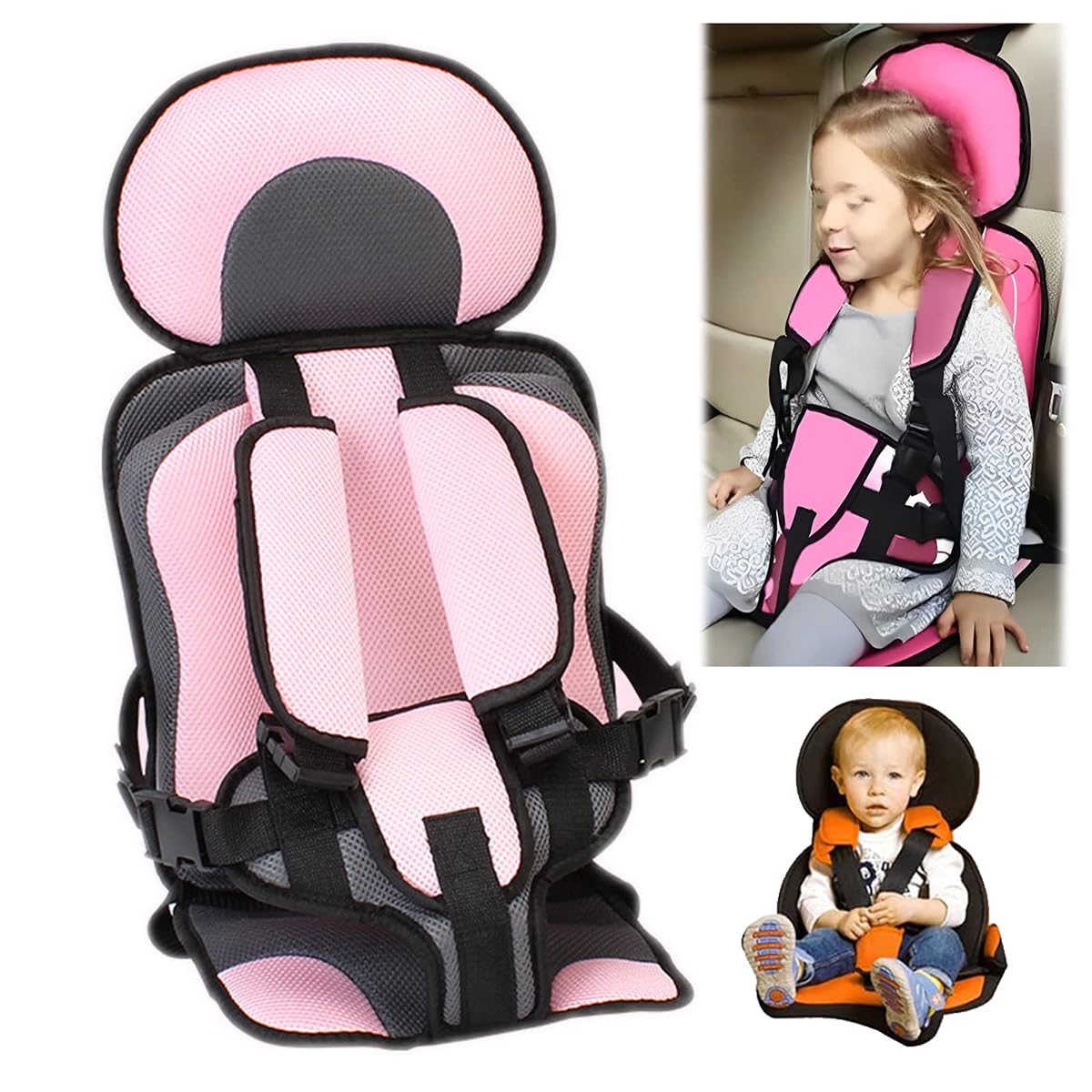 Auto Child Safety Seat Simple Car Portable Seat Belt,Travel
