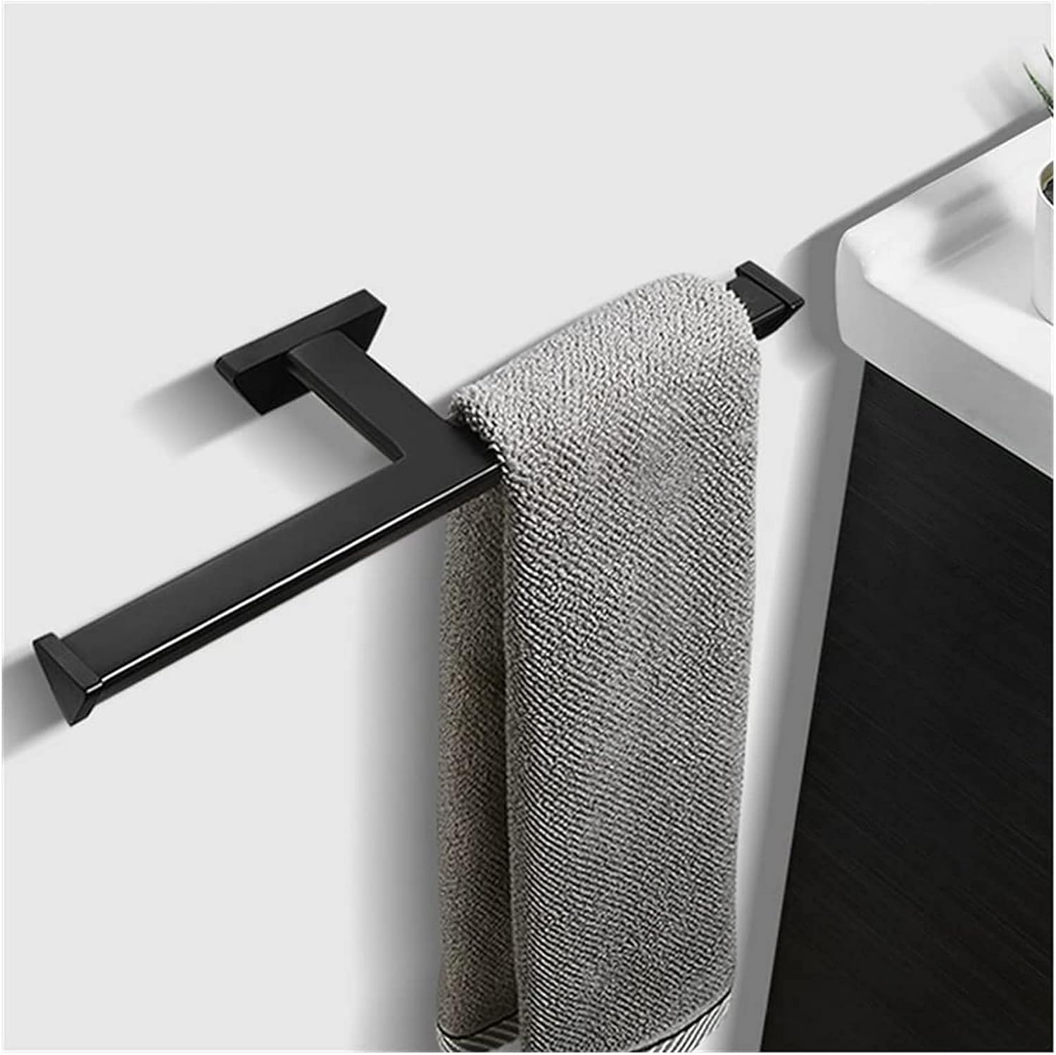 レザー ブラック キーケース スナップボタン付き クロムハーツ（Chrome