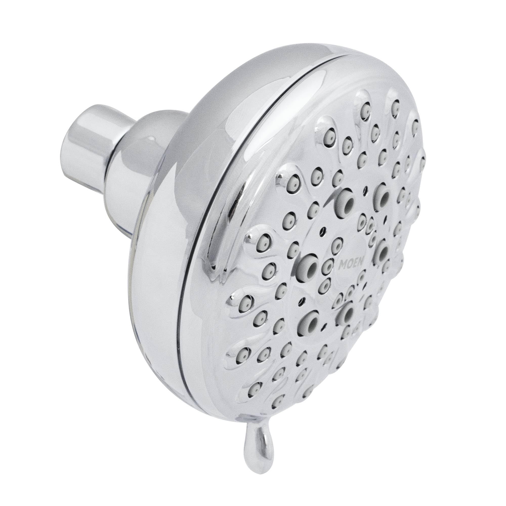 Moen 23045 Banbury - Cabezal de ducha (10,16 cm, 5 funciones), cromado