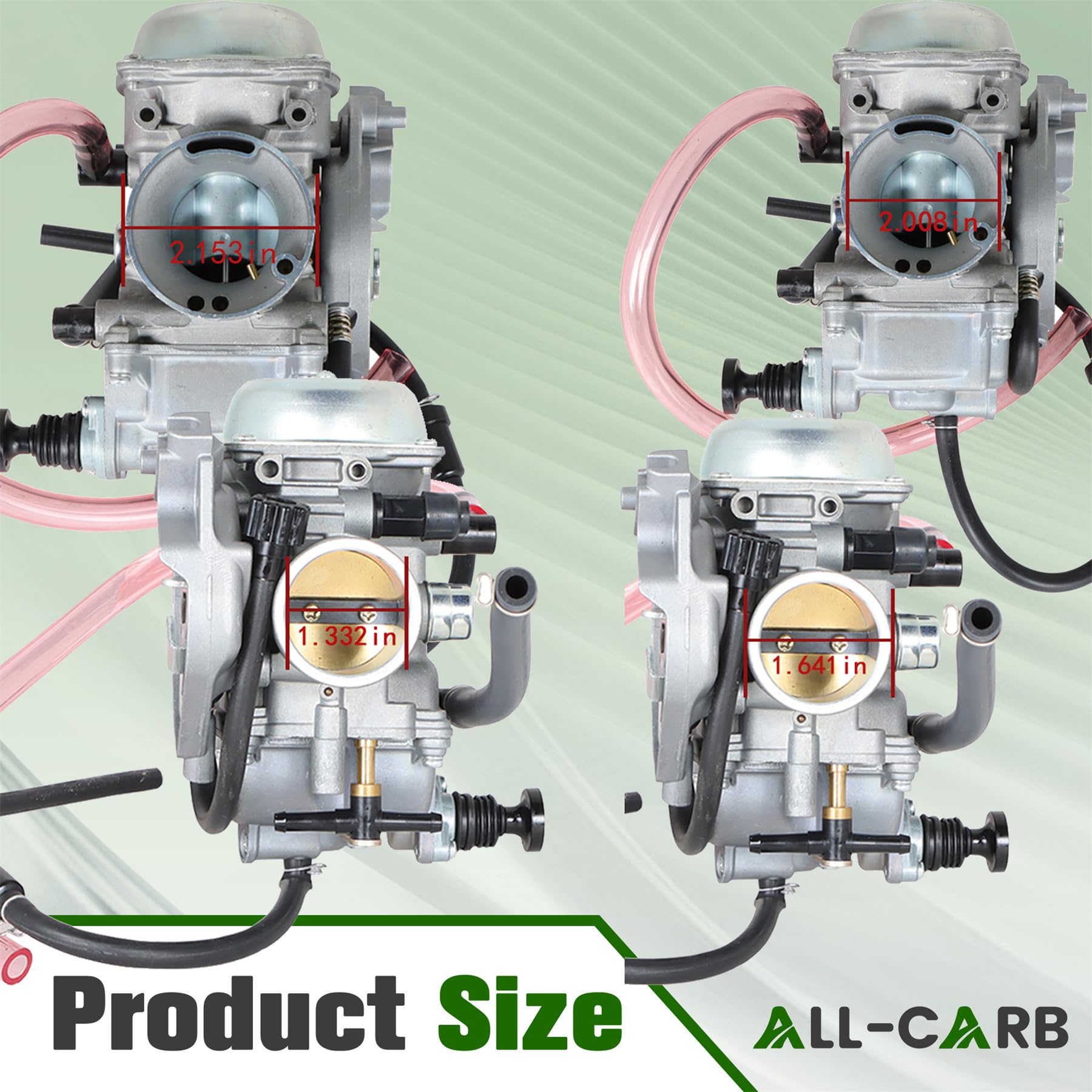 ALL-CARB Carburador para Kawasaki KVF400 4x4 2x4 Prairie 400 1999-2002