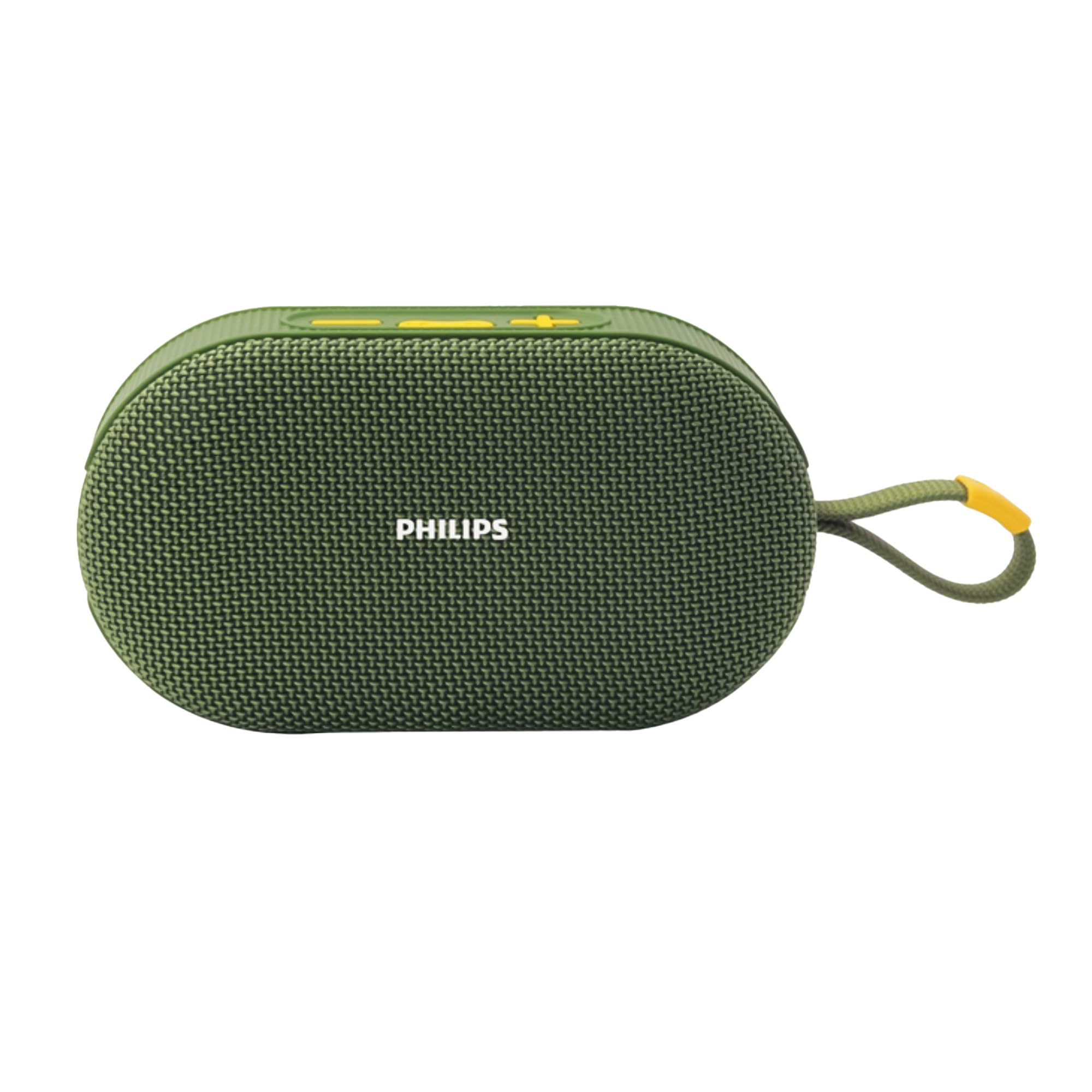 PHILIPS Audio TAS1400GY Wireless Bluetooth Speaker with Deep Bass, Passive Radiator, 12W Sound Output, 1200mAh Rechargable Battery, RGB Light Modes, 10H Playtime, Supports TF/USB/BT Modes (Grey)-image-17