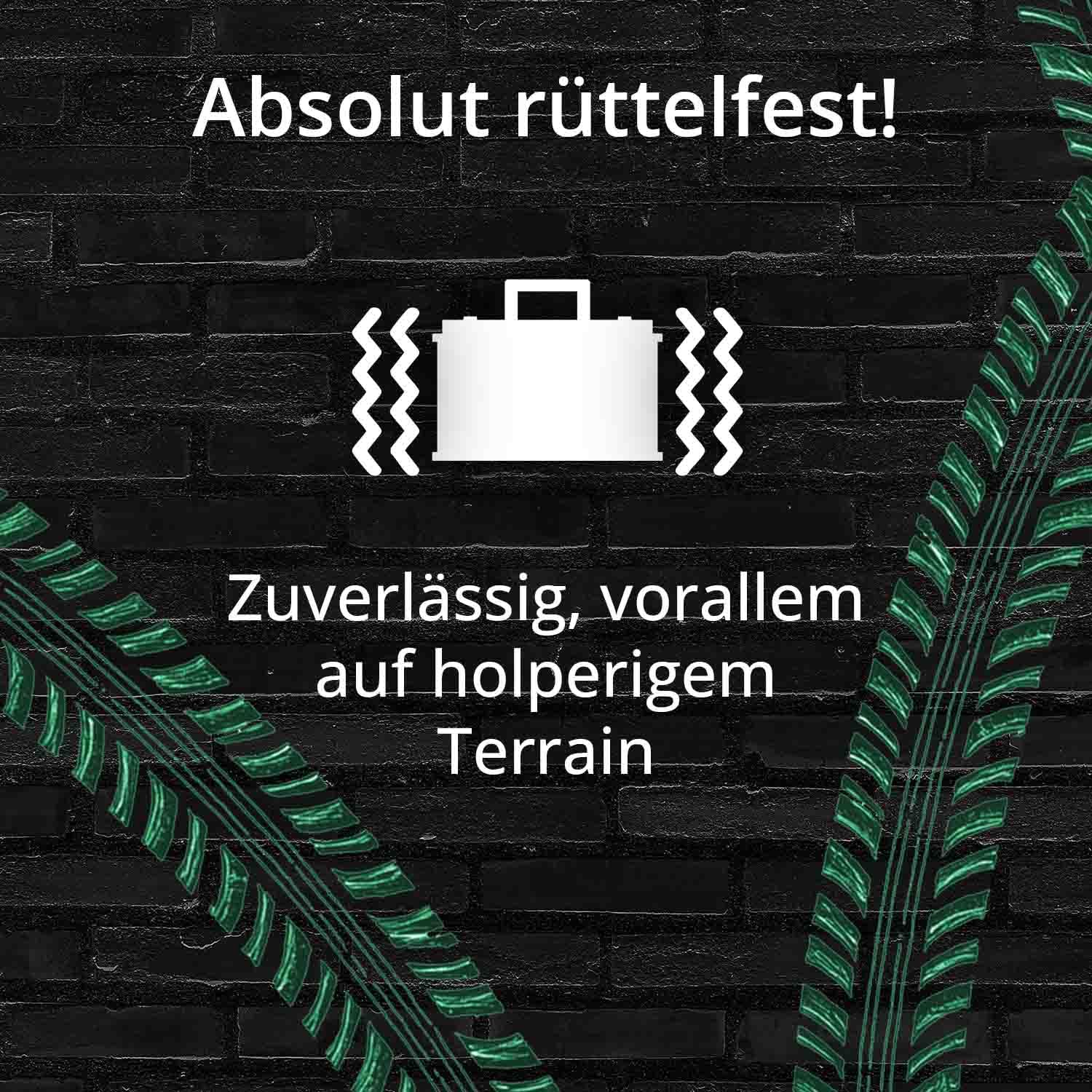 HeyVolt EFB Autobatterie 12V 75Ah 760A/EN Start-Stop, Standheizung geeignet | maximale Startkraft, absolut wartungsfrei